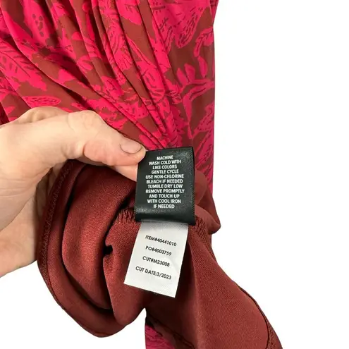 Torrid  Tea Length Smocked Bodice A-Line Dress Ditsy Floral Preppy Womens Plus 3x