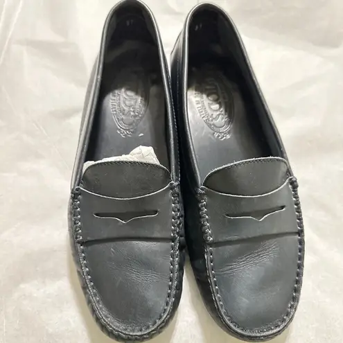 Tod's J.P.  Navy Loafers -
Women's 37/6 USA