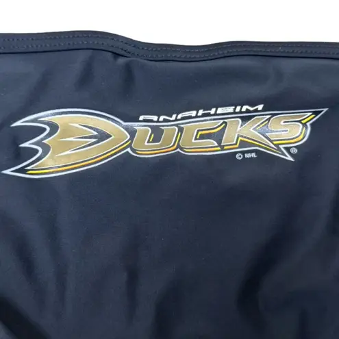 Anaheim Ducks NHL Black Side Tie Bikini Bottom XS NWT