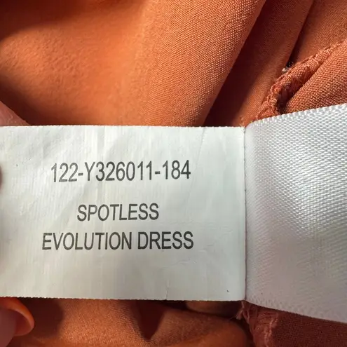 Royal Robbins Spotless Evolution Travel Dress L Terra Cotta