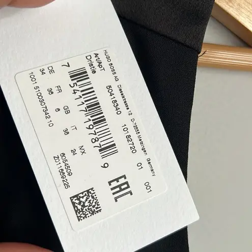 Hugo Boss NWT BOSS by Black Dirusa Fundatal Sheath Dress