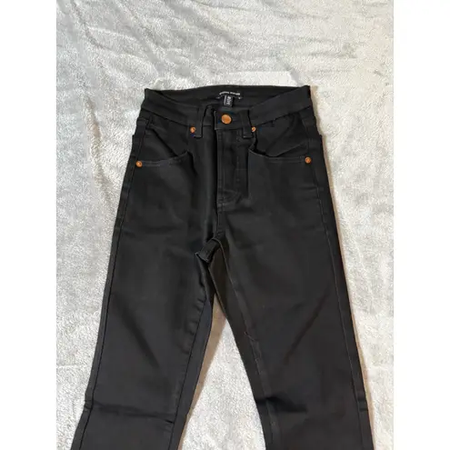 Universal Standard NWT Size 00 Black High Rise Bootcut Marne Pants Jeans 32” - Image 5
