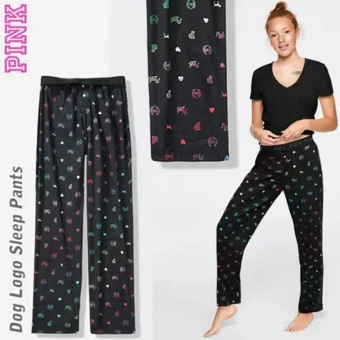 PINK - Victoria's Secret PINK Dog Logo Pajama Pants!