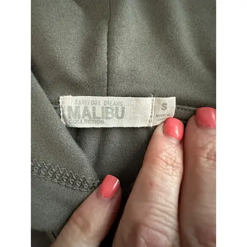 Barefoot Dreams Malibu Collection Brushed Luxe Lounge Small Hoodie Soft #QR14-5