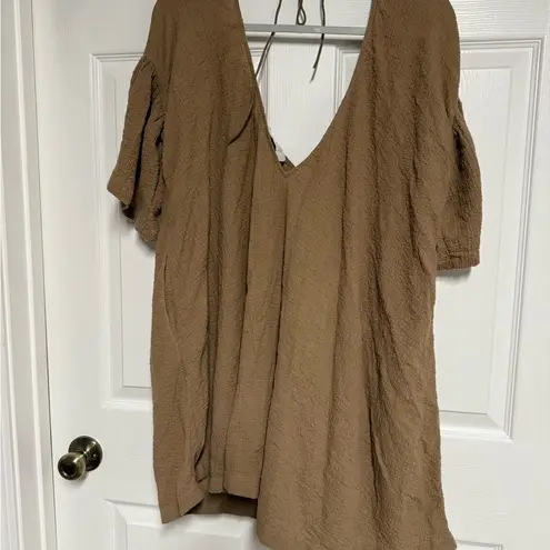 L'Academie Elegant Blouse Dress