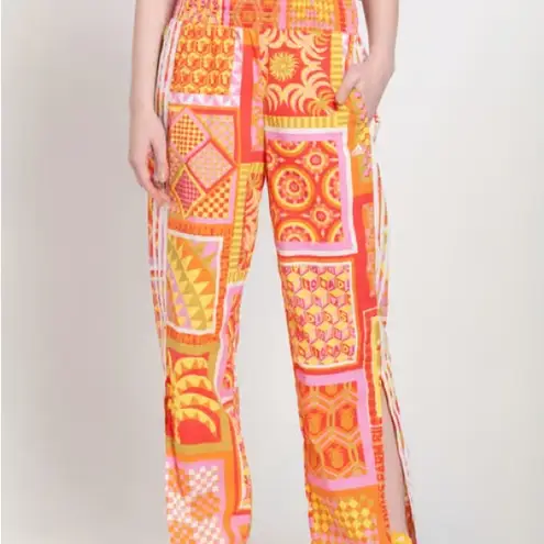 Farm Rio Adidas Premium Track Pants Sz XSMALL