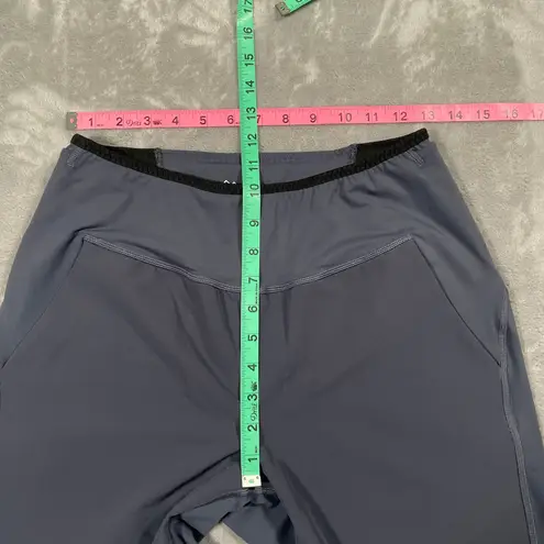 REI Coop Pants Medium Grey Stretch Trail Running Hiking Outdoor Performance Gray