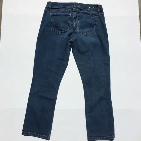 CAbi  new Crop jeans size 4 (2)