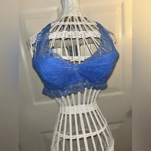 gilligan and o'malley NWOT Gilligan & O’Malley Blue Bralette