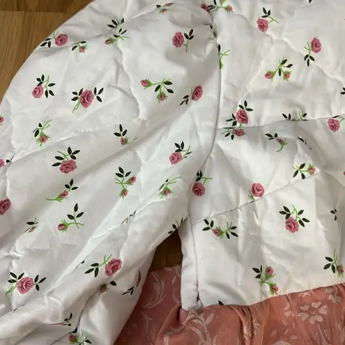 Love Shack Fancy NWT  x freya simmone quilted crop top and skirt set thumbnail 7