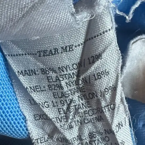 Lorna Jane Uniquely Blue Sports Bra Activewear Athleisure Size Medium Women's