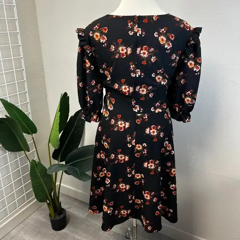 Hell Bunny Floral Dress - Size 26