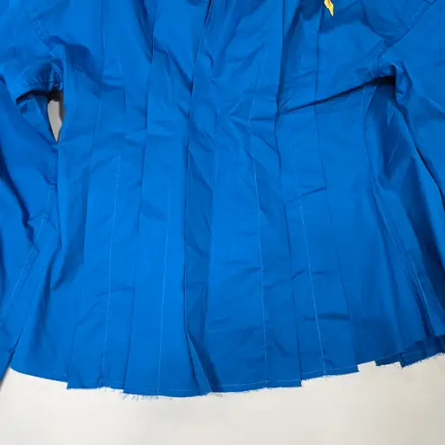 L'Academie Violetta Top in Blue