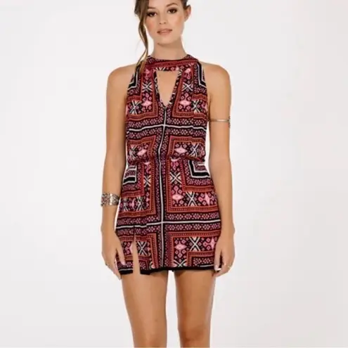 Raga NWT  Riviera Maya Mini Dress Size Medium
