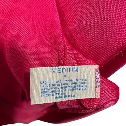 Lorraine Vintage Barbie Pink Romantic Lingerie Intimates Peignoir Robe Set Size M