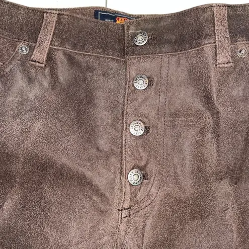 Route 66 genuine leather pants in new condition with tags women’s size 8 dollars