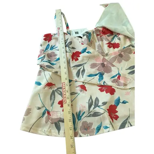 Grace Karin Women's V-Neck Strappy Casual Sleeveless Floral Tank Top Large NWT