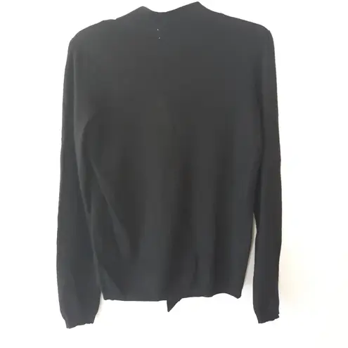 Carolyn Taylor Small Black Pullover Sweater Top