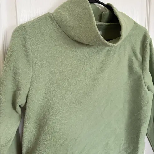 Dudley Stephens Park Slope Fleece in Sage Green Size L
