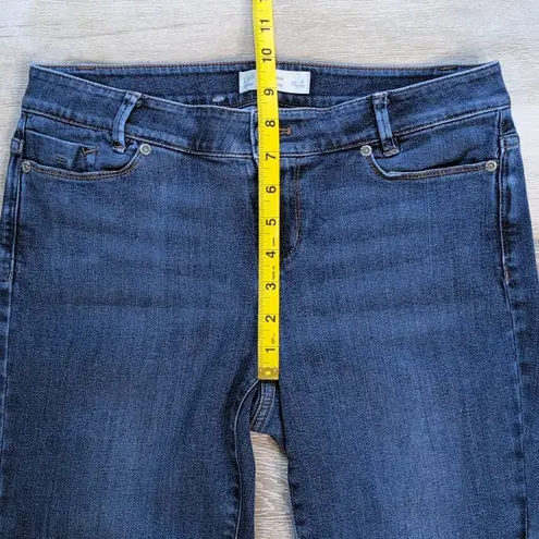 J. Jill Weekender Straight Leg Jeans | J. Jill Petite Straight Leg Jeans Blue Size 4P