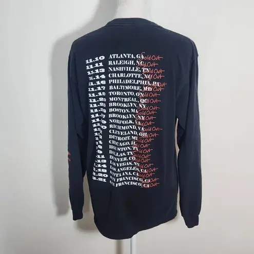 H.E.R. Black Long Sleeve Sold Out Tour T