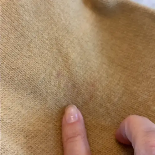 Unsubscribed Cashmere Hooded Sweater Tan Size M