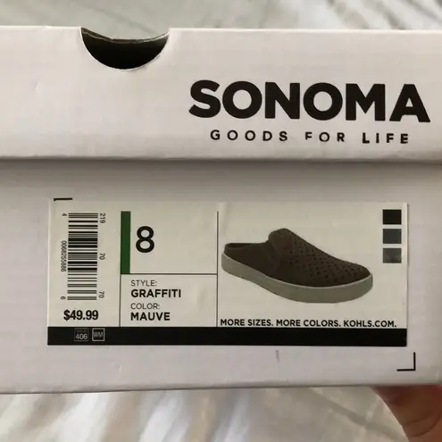 Sonoma comfortable mauve shoes