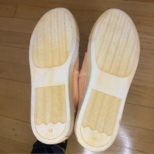 Chocolat Blu Move by  Noor Slip On Leather Shoes - Size 36