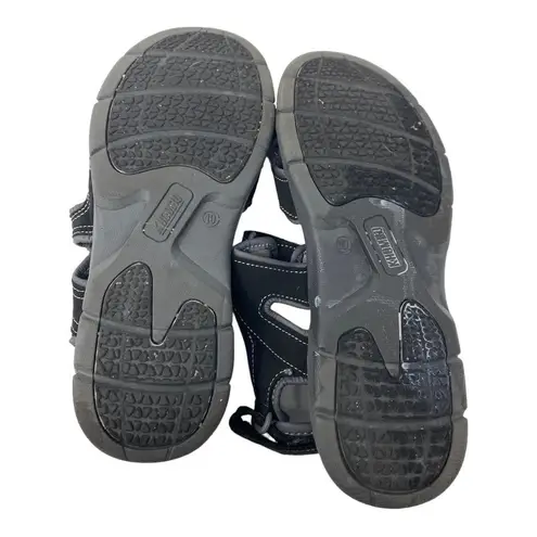 Khombu Evelyn Sandals 10 Womens Open Toe Outdoor Hiking Comfort Open Toe Slip On