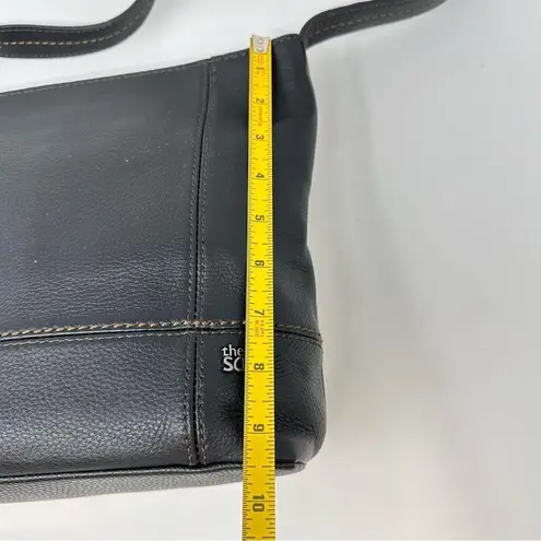 The Sak De Young Hobo Leather Shoulder Bag Black