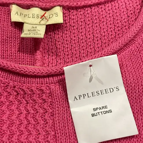 appleseed's New without tags medium Appleseed pink sweater women’s