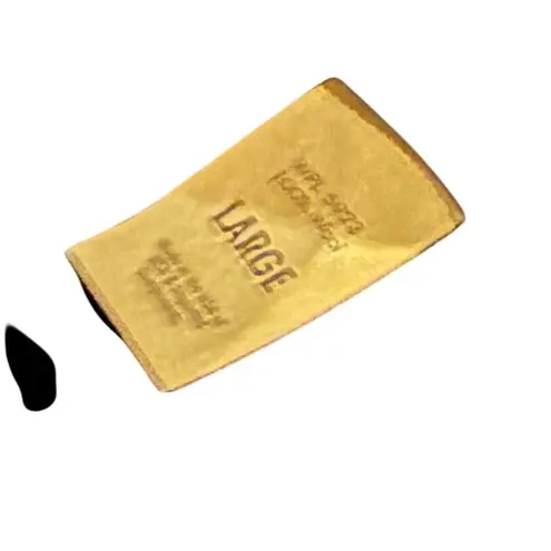 Goorin Bros. “London Sparkles” Flat Brim Wool Hat – Size L Black