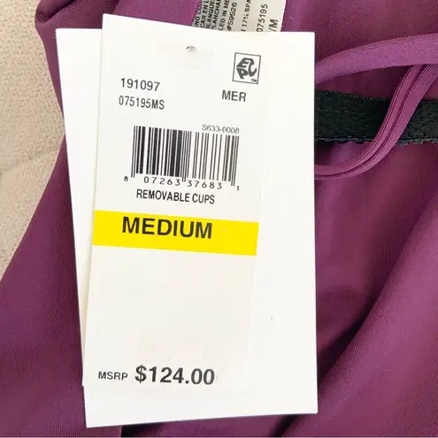 Becca by Rebecca Virtue Socialite One Piece Swimsuit Medium NWT $124 Retail