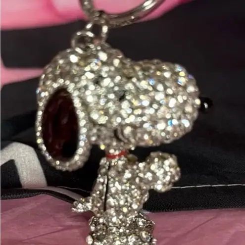 Snoopy Bling Keychain