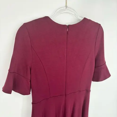 Boden USA Boden Alexis Jersey Dress Size 8 Burgundy Wine