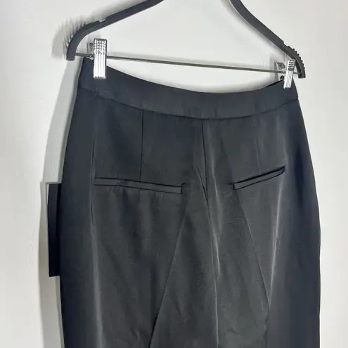 Tuckernuck NEW Sz S Black Duncan Pleated Trouser Pants Straight Leg