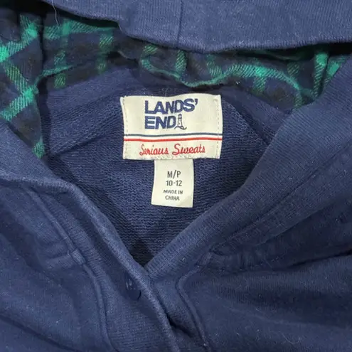 Lands' End Womens Hoodie M/P 10