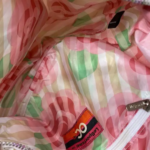 LeSportsac Baby Pink Nylon Shoulder Bag