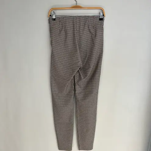 ZARA Plaid Slim Pants NWT