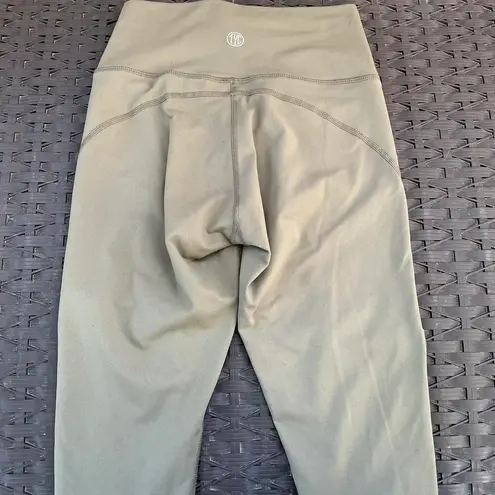 Till You Collapse Til You Collapse Light Green High Waisted Activewear Leggings