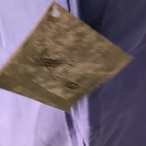 Appleseed's Vintage Light Lavender Button Down Maxi Dress Size Medium Purple