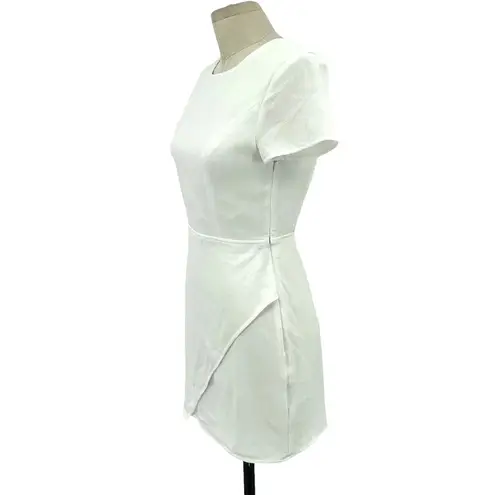 by the way. Cheyenne Open Cut-Out Back‎ Short Sleeve Mini Dress Size Small - Image 6