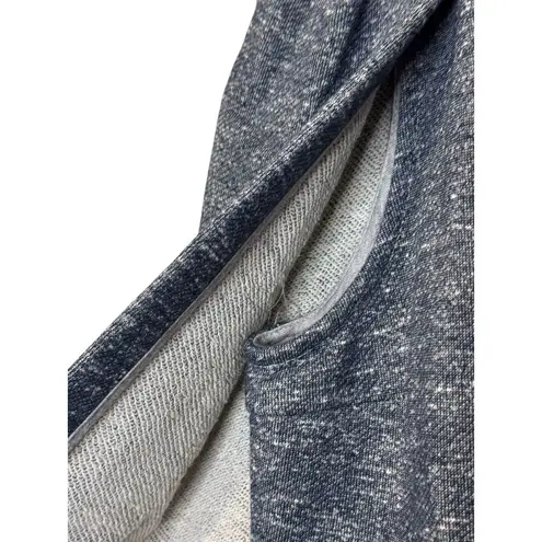 Drew Women's Blazer Jacket Indigo Zipper Cape Full Zip Open Sleeve Small NWT