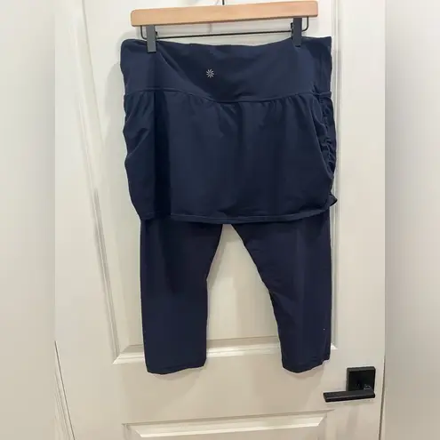 Athleta EUC-  2 in 1 Capri