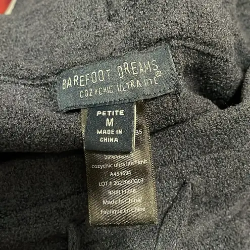 Barefoot Dreams Cozychic Ultra Lite Navy Jogger - Petite