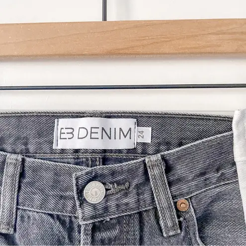 EB DENIM Black & Whites Two Tone Jeans Size 24