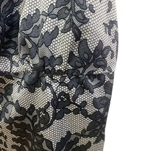 New York & Company Y2K tank tops lace black baby tee medium