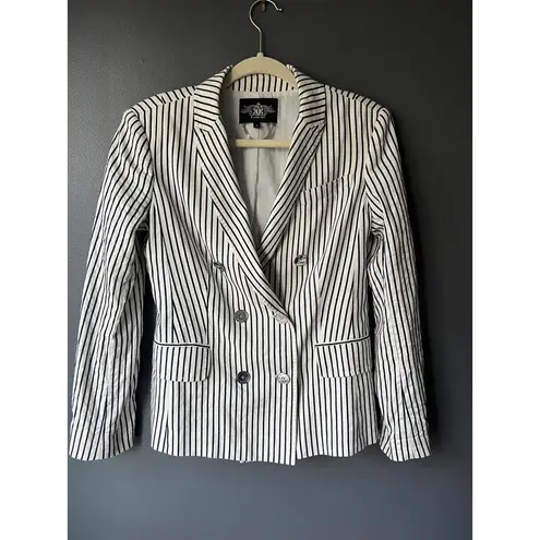Chic Rachel Roy Striped Blazer