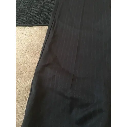 New York & Co Women's Pinstriped Dress Pants Size 2