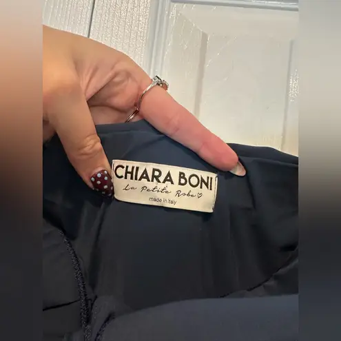 Chiara Boni La Petite Robe Dotai Strapless Gown